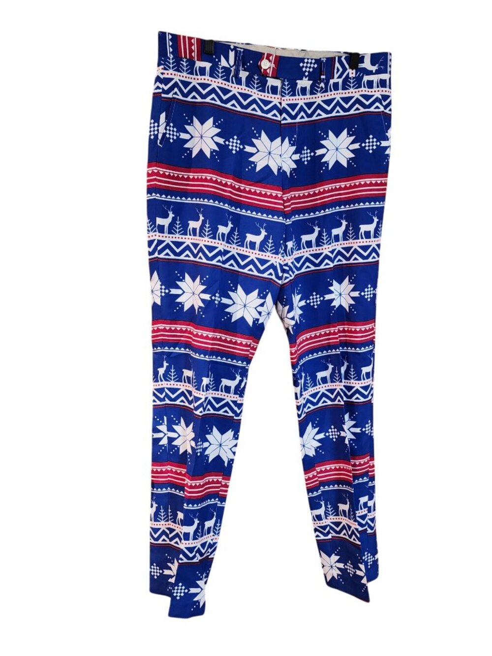 Opposuits The Rudolf Slim Fit Mens Christmas Dress pants Size 42